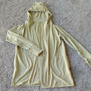 Athleta Uptempo Wrap Hoodie - S